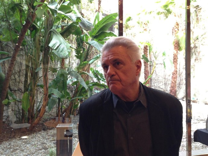 El escritor norteamericano John Irving