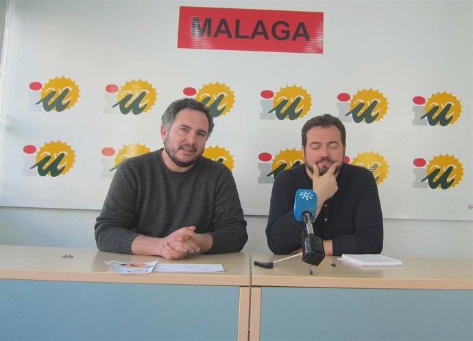 Juan de Dios Villanueva y Efraín Campos