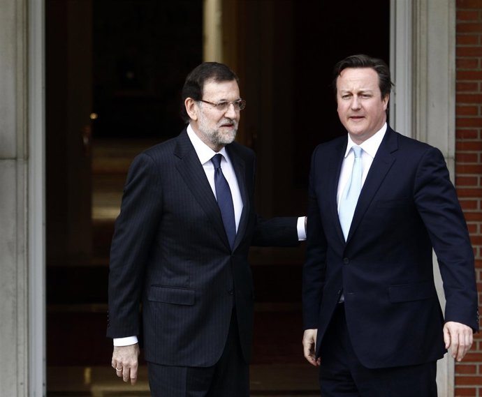 Mariano Rajoy se reúne con Cameron