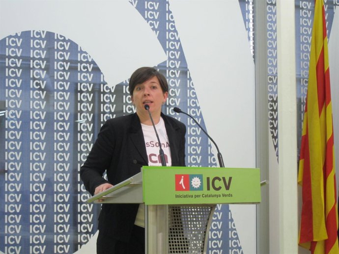 Laia Ortiz, Diputada En El Congreso Por ICV-Euia