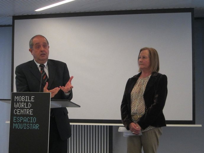 Felip Puig y Rosa Pruna