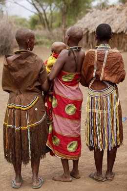 Mujeres africanas