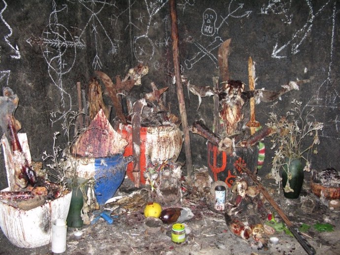 Imagen del altar