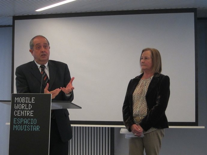 Felip Puig y Rosa Pruna