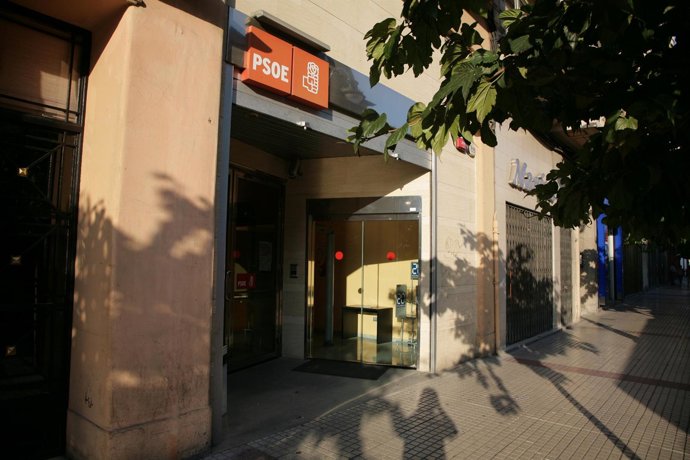 Sede regional del PSOE en Aragón