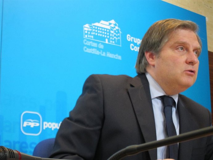 Cañizares en rueda de prensa