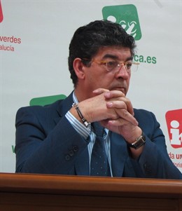 Diego Valderas, Coordinador General De IULV-CA