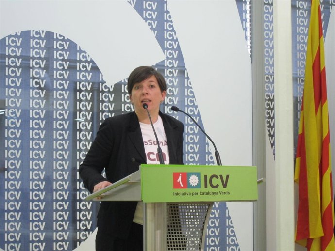 Laia Ortiz, Diputada En El Congreso Por ICV-Euia