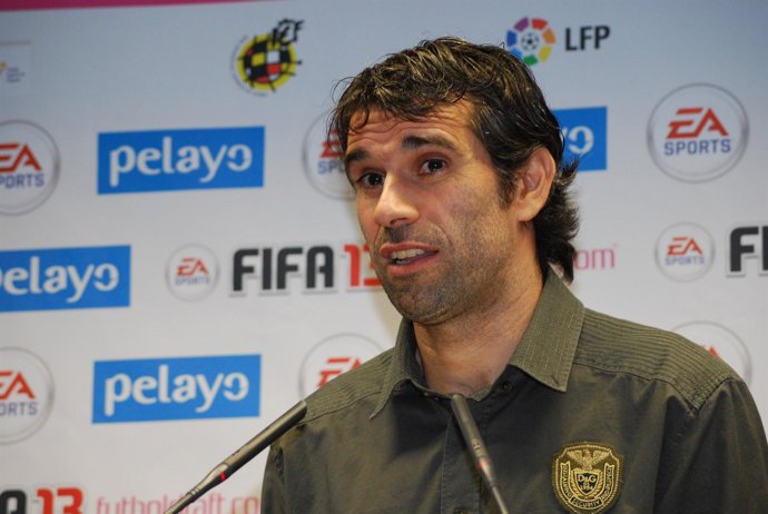 Juan Carlos Valerón, jugador de fútbol