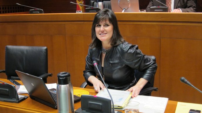 La directora general de Turismo del Gobierno aragonés, Elena Allué.