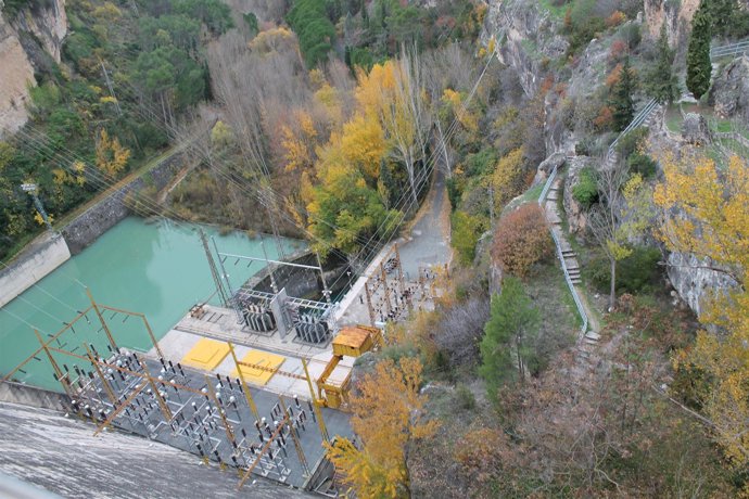 EMBALSE DE ENTREPEÑAS, AGUA, SEQUÍA, EMBALSES, BUENDÍA
