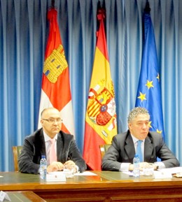 Ramiro Ruiz Medrano y Tomás Burgos