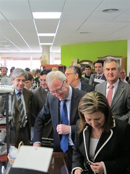 El presidente del Gobierno regional, Ramón Luis Valcárcel