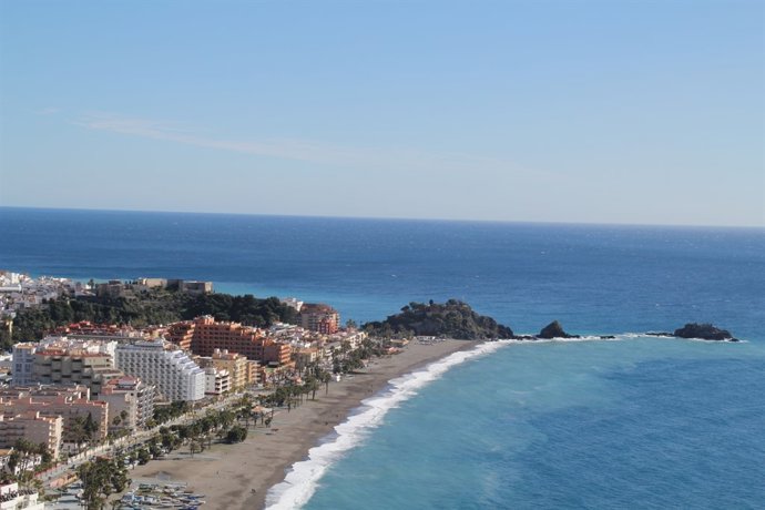 Vista de Almuñécar