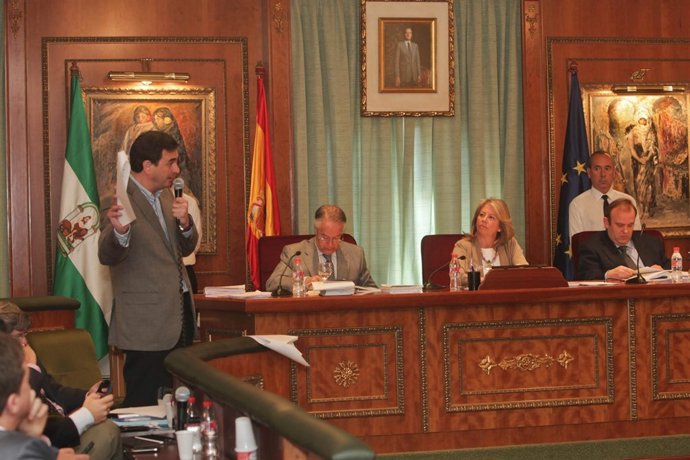 Pleno ayuntamiento marbella