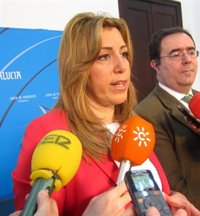 Díaz: no habido cambio en el criterio del Gobierno "en su conjunto" ni en PSOE-A sobre responsabilidades en caso ERE