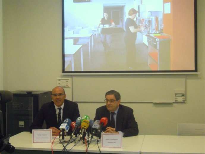 El presidente de Kutxabank, Mario Fernández.