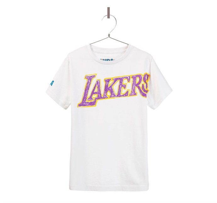 Camiseta de Lakers para Zara 
