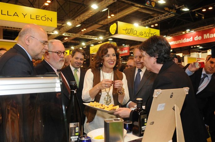 Botella en el Salón Gourmet