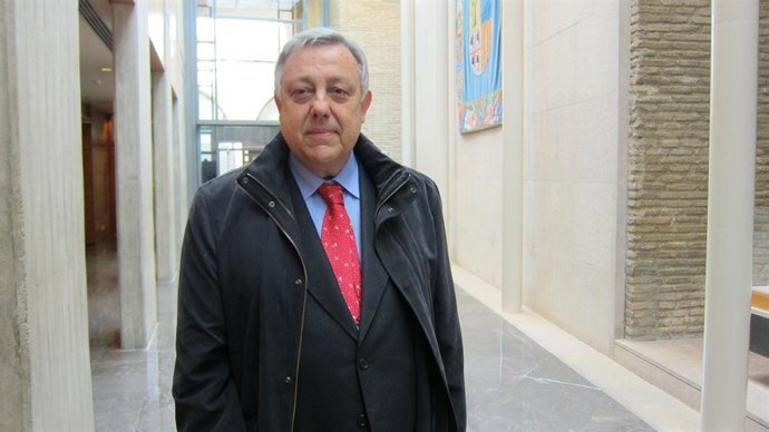 El vicepresidente de Aldeas Infantiles SOS, Javier Martín Burillo.