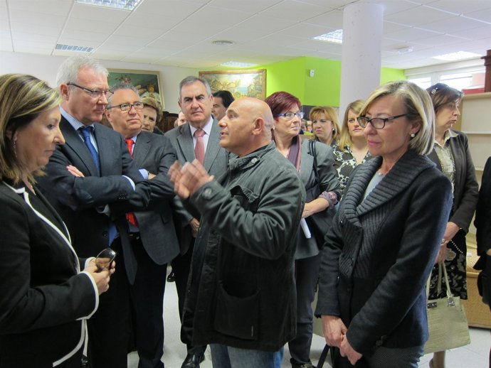 El presidente del Gobierno murciano, Ramón Luis Valcárcel