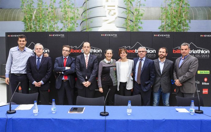 Presentación del Bilbao Triathlon