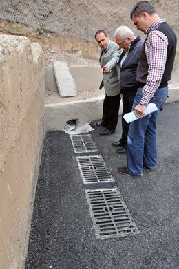 Renovación de la red de saneamiento en Siete Palmas y El Pilar