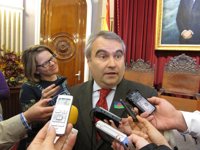 Fragoso apunta a la importancia del Consejo de Gobierno extraordinario para incentivar la "actividad empresarial"