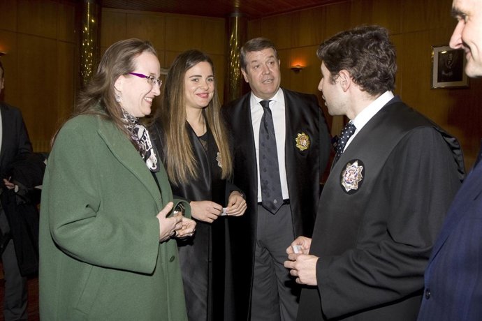 Toma de posesión de los dos nuevos jueces de Cantabria