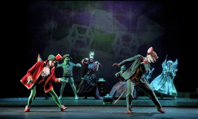 Escena del musical Gerónimo Stilton