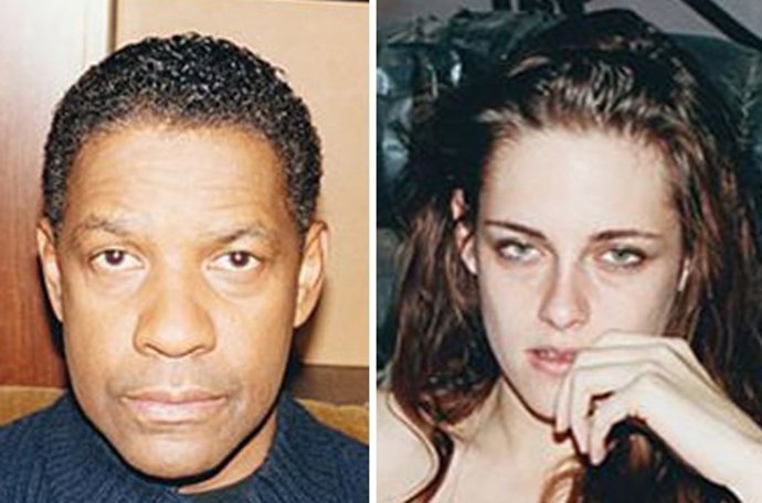 DENZEL WASHINGTON Y KRISTEN STEWART