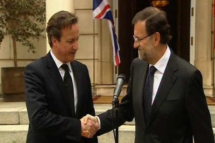 Rajoy expresa su pésame por la muerte de Thatcher