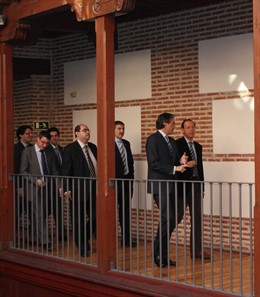 De La Serna En La Constitución De La Comisión De Hacienda De La FEMP