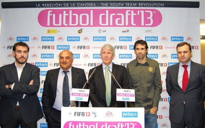 Presentación del fútbol draft 2013