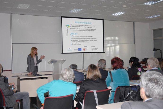Jornada final del proyecto ShareBiotech.