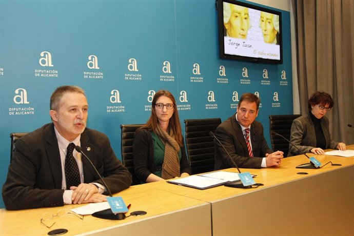 Presentación del documental sobre Jorge Juan de Diputación y RTVE