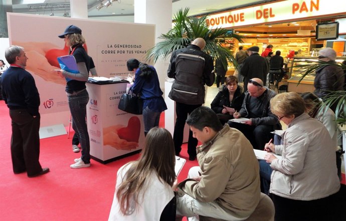 Maratón por la vida' en La Vaguada