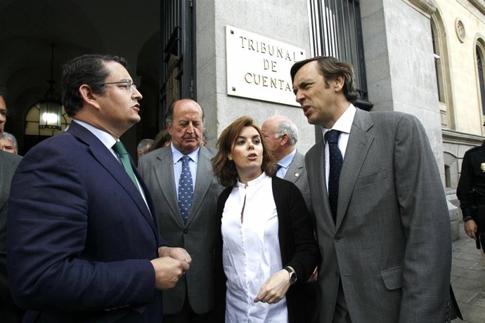 Sanz Y Sáenz De Santamaría, En El Tribunal De Cuentas