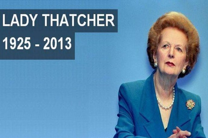 Muere la ex 'premier' Margaret Thatcher a los 87 años