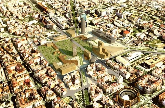 Propuesta Alternativa De Remodelación De Glòries Del PSC