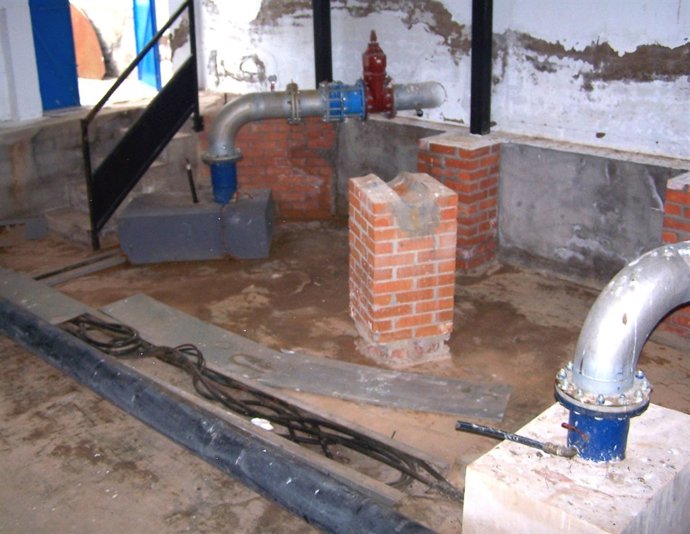 Pozos Ayuntamiento Daimiel