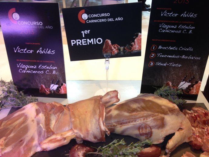 Carnicero del año 2013 - XXVII Salón de Gourmets