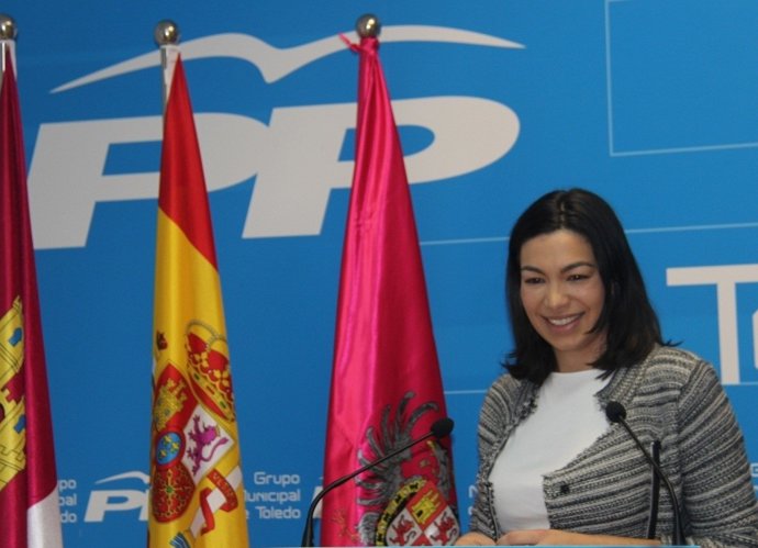 Claudia Alonso, PP Toledo