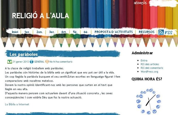 CatReligió a l'Aula