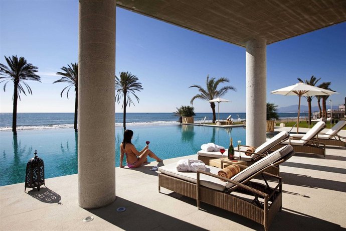 Club De Playa Del Hotel Vincci Selección Estrella Del Mar De Marbella
