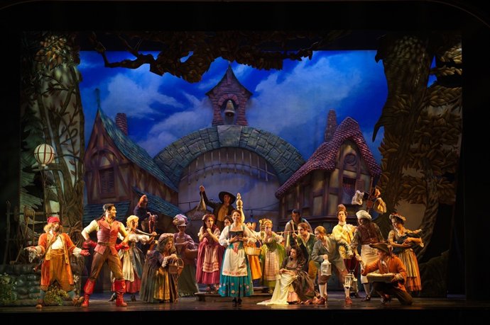 Imagen del musical La Bella y la Bestia