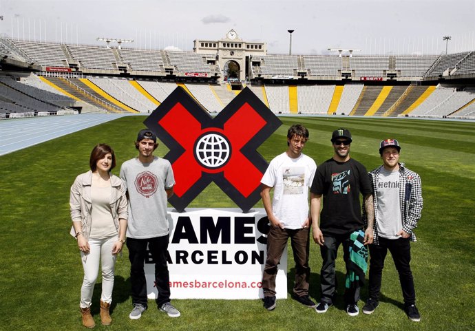 Participantes españoles en los X Games Barcelona 2013