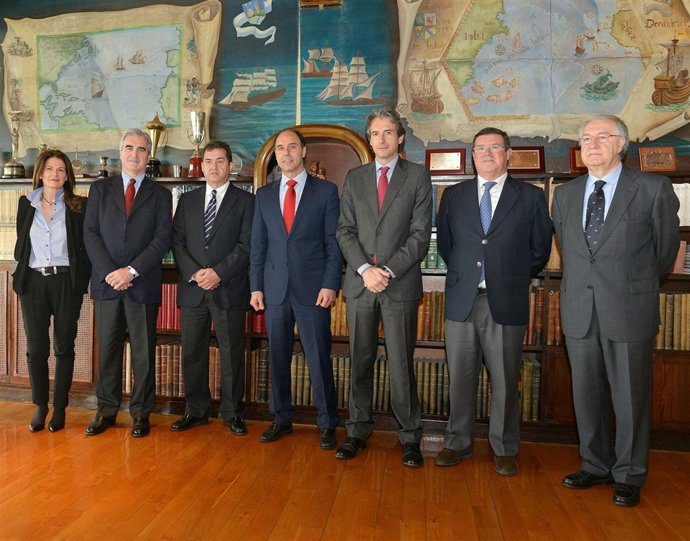 Reunión del comité organizador del Mundial de Vela