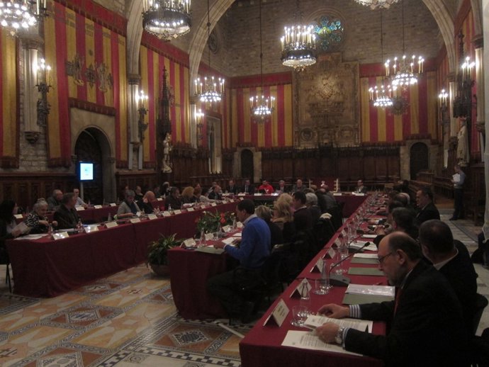 Consell de Ciutat del Ayuntamiento de Barcelona