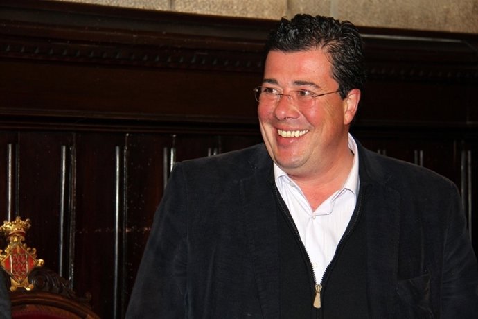 Carlos Palomares, concejal de Girona no adscrito (exmilitante del PP)